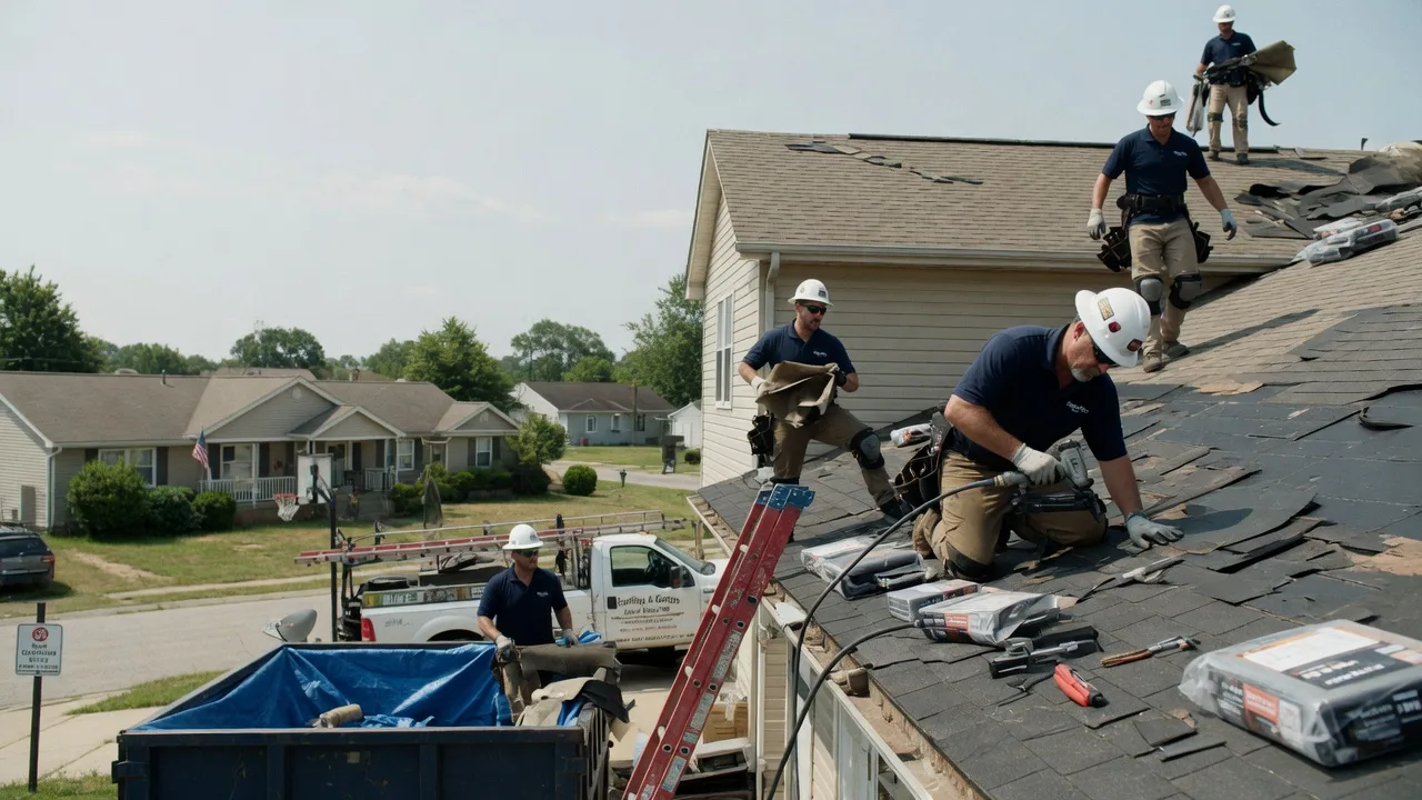 Roof Replacement in Marinette, WI near me